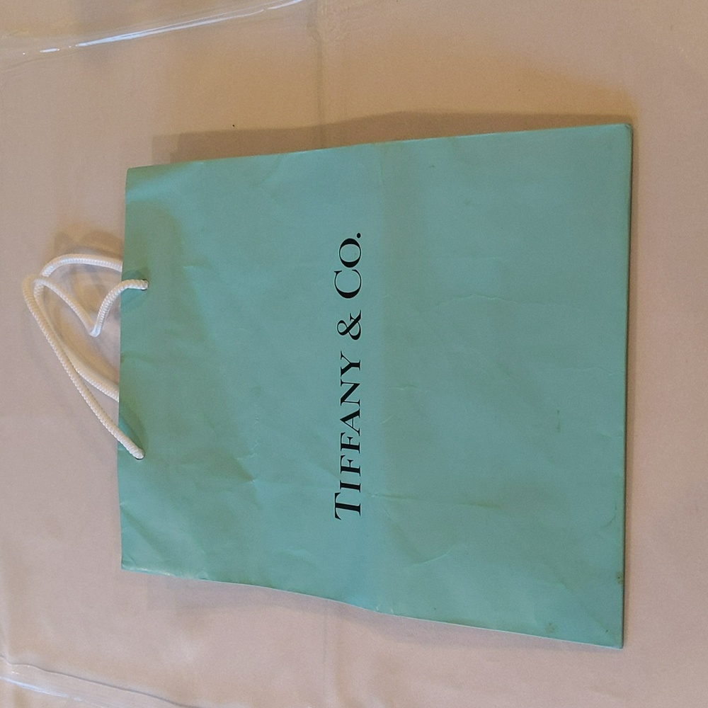 Authentic Tiffany & Co. Gift bag Tiffany Blue